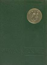 1972 Suwannee High School Yearbook from Live oak, Florida cover image