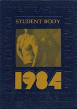 Ninilchik School 1984 yearbook cover photo
