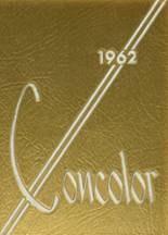 Sandy Springs High School 1962 yearbook cover photo