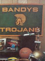 Bandys High School 1978 yearbook cover photo