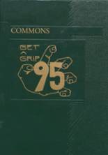1995 McDonell High School Yearbook from Chippewa falls, Wisconsin cover image