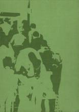 West Stanly High School 1972 yearbook cover photo