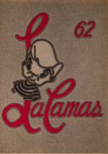 Camas High School 1962 yearbook cover photo