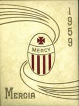 Mercy High School yearbook