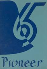 1965 Poland Seminary High School Yearbook from Youngstown, Ohio cover image