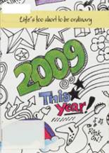 Pine River High School 2009 yearbook cover photo