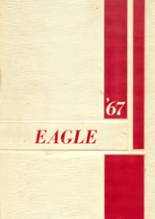 Waurika High School 1967 yearbook cover photo