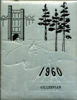 Gillespie Community High School 1960 yearbook cover photo