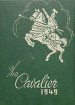 Carroll High School 1949 yearbook cover photo