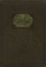 1922 Rockford High School Yearbook from Rockford, Illinois cover image