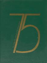 1975 Nichols School Yearbook from Buffalo, New York cover image