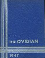 Ovid Central High School 1947 yearbook cover photo
