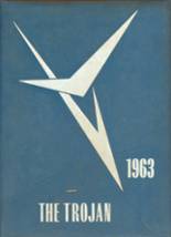 Triopia High School 1963 yearbook cover photo