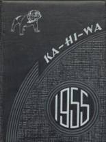 1955 Cashmere High School Yearbook from Cashmere, Washington cover image