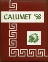 1958 Susquehannock High School Yearbook from Glen rock, Pennsylvania cover image