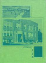 Mt. Vernon High School 1974 yearbook cover photo
