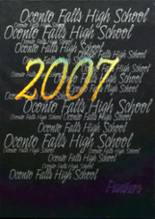 Oconto Falls High School 2007 yearbook cover photo