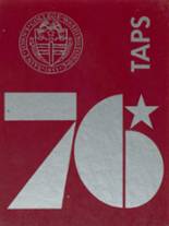 St. John's College High School 1976 yearbook cover photo