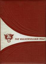 1964 Walkerville High School Yearbook from Walkerville, Michigan cover image