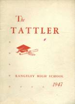 Rangeley Lakes Regional High School 1947 yearbook cover photo