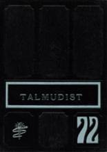 Talmudical Academy 1972 yearbook cover photo