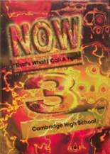 Cambridge High School 2003 yearbook cover photo