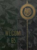 1965 Wheaton Central High School Yearbook from Wheaton, Illinois cover image