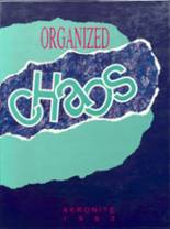 1993 Akron High School Yearbook from Akron, New York cover image