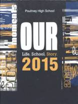 2015 Poultney High School Yearbook from Poultney, Vermont cover image