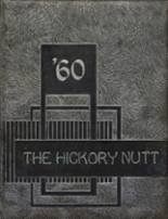 Hickory Flat Attendance Center 1960 yearbook cover photo