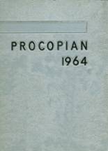 St. Procopius Academy 1964 yearbook cover photo