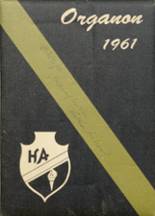 Howey Academy 1961 yearbook cover photo