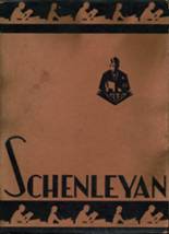 Schenley High School 1939 yearbook cover photo