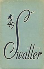 Swatara High School 1949 yearbook cover photo