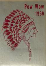 Istrouma High School 1969 yearbook cover photo