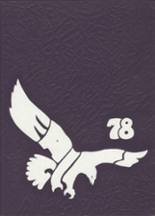 Canyon High School 1978 yearbook cover photo