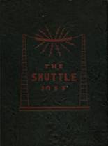 Shaw High School 1933 yearbook cover photo