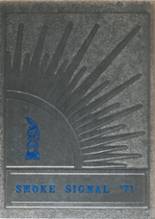 1971 West Forest Area High School Yearbook from Tionesta, Pennsylvania cover image
