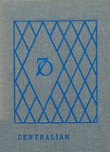 1970 Central Christian High School Yearbook from Kidron, Ohio cover image