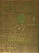 1959 Cotaco High School Yearbook from Somerville, Alabama cover image