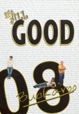 Goodland High School 2008 yearbook cover photo