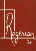 Rogers High School 1964 yearbook cover photo