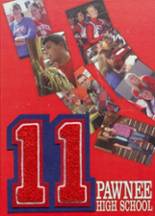 Pawnee High School 2011 yearbook cover photo