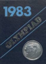 Olympia High School-W.W. Miller High School 1983 yearbook cover photo