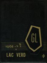 Green Lake High School 1962 yearbook cover photo