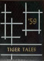 1959 Holgate High School Yearbook from Holgate, Ohio cover image