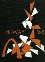 1965 St. Joseph's High School Yearbook from South bend, Indiana cover image