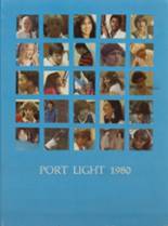 1980 Schreiber High School Yearbook from Port washington, New York cover image