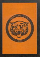 Boise City High School 1973 yearbook cover photo