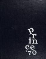 Princeton High School 1970 yearbook cover photo